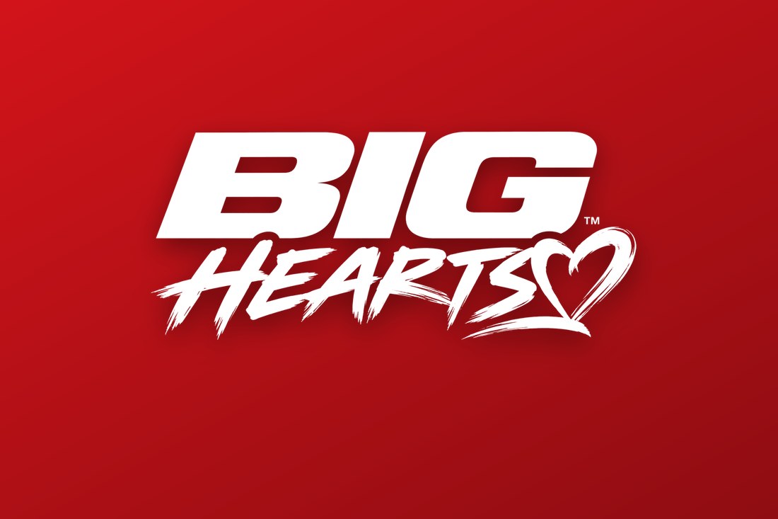 BIG HEARTS logo