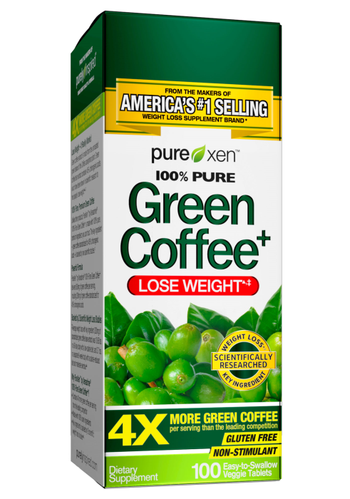 MT XENADRINE GREEN COFFEE 100C