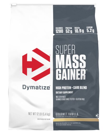 DYM SUPER MASS GAINER 12LB