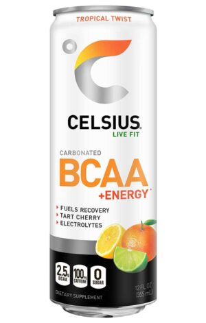 CELSIUS BCAA + ENERGY 12/12OZ