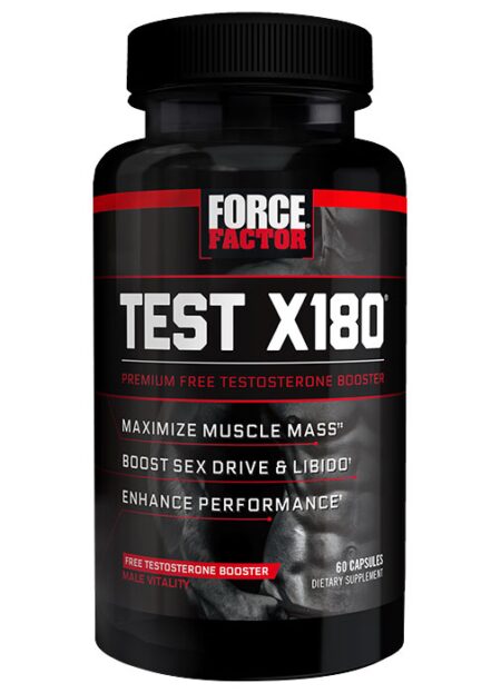 FORCE FACTOR TEST X180 60CT