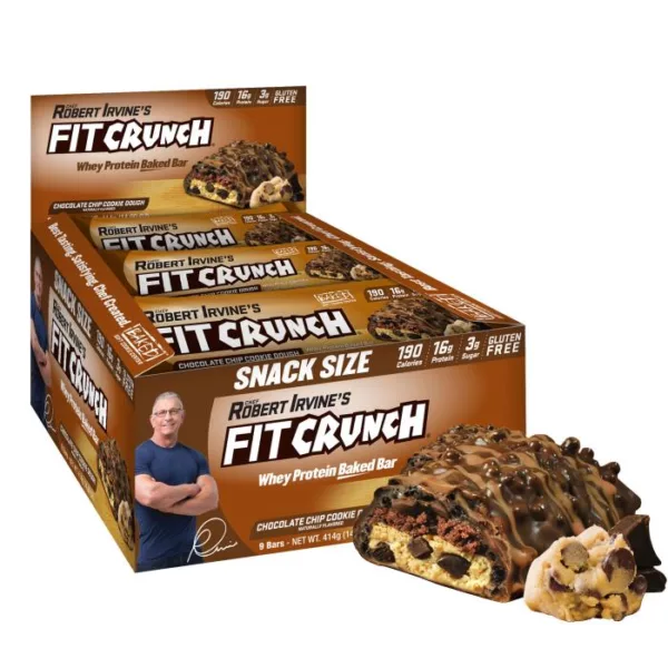 FC BARS 9/46g CHOC CHIP