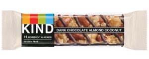 KD BARS 12/1.4oz DARK CHOC ALMOND