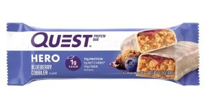 QUEST HERO BARS 12/60g