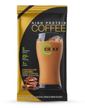CHK PROT COFFEE 12/1.1oz CHOCOLATE