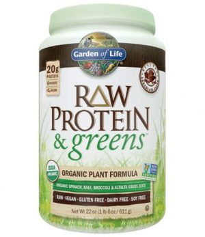 GOL RAW PROT GREENS 20sv