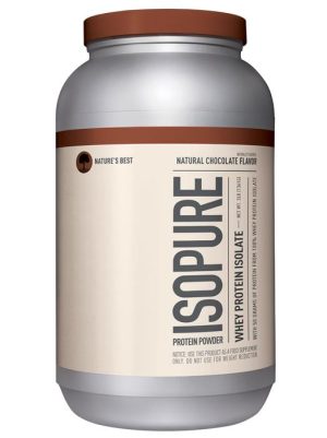 NB ISOPURE WHEY NTRL 3lb