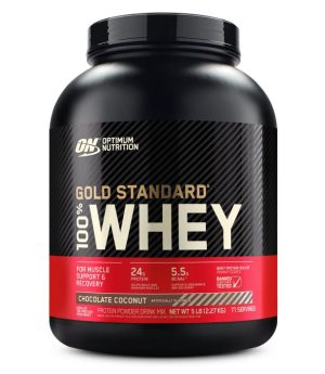 ON 100% WHEY GLD STD 5lb CHOCOLATE