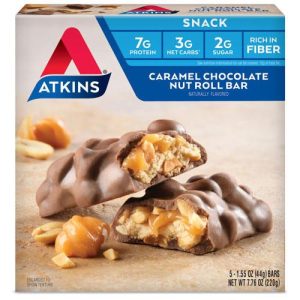 ATKINS SNACK BARS 5pk