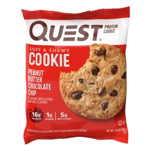 QUEST PROT COOKIE 12/2oz PEANUT BUTTER