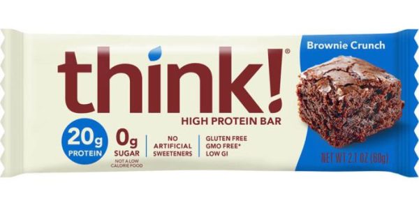 TT THINK PROT BAR 10/60g