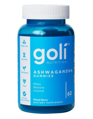 GL ASHWAGANDHA 60gum      MIXED BERRY