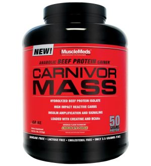 MM CARNIVOR MASS 5.7lb CHOCOLATE