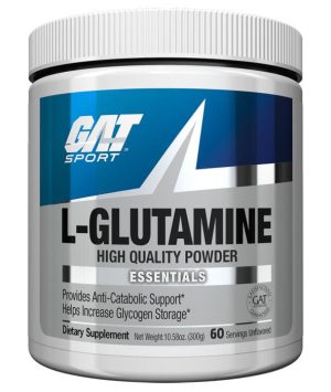 GA L-GLUTAMINE 300g      UNFLAVORED 60 SERVINGS