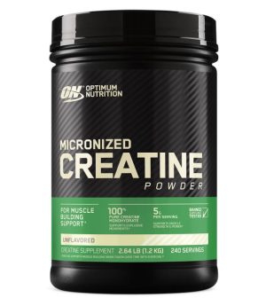 ON CREATINE POWDER
