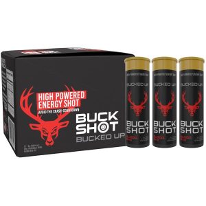 BU ENRG BUCK SHOT 12/2oz
