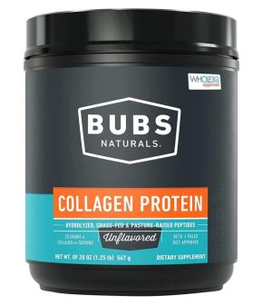 BUB COLLAGEN PROT 28srv      UNFLAVORED
