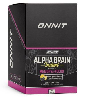 ONN ALPH BRN INS 30/4.6g