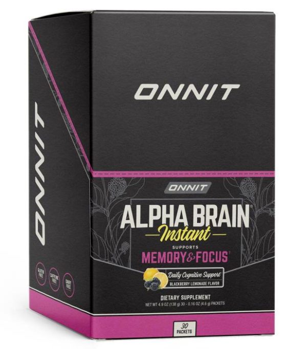 ONN ALPH BRN INS 30/4.6g