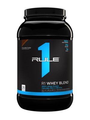 R1 WHEY BLEND 2lb CHOCOLATE