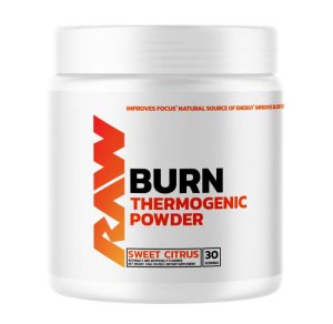 RAW BURN 30srv      SWEET CITRUS