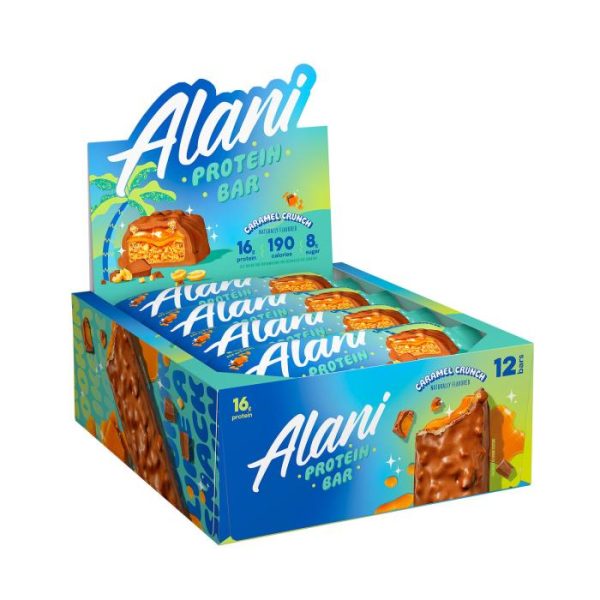 ALN PROT BARS 12/48g