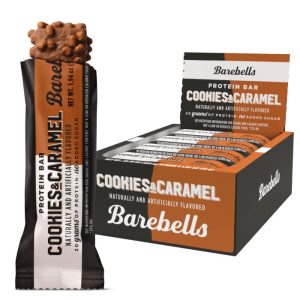 BAREBELLS BAR 12/55g COOKIES &