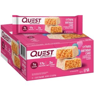 QUEST HERO BARS 12/52g