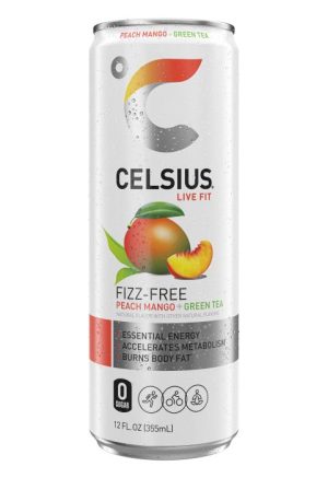 CELSIUS RTD 12/12oz PEACH