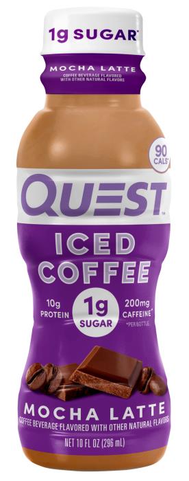 QUEST PROTEIN RTD 3/4pk ICED COFFEE