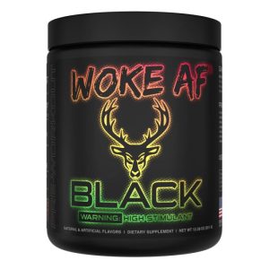 BU WOKE AF BLACK 30srv