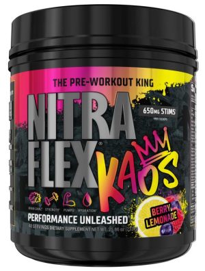 GA NITRAFLEX KAOS 40srv