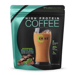 CHK PROTEIN COFFEE 14srv MOCHA
