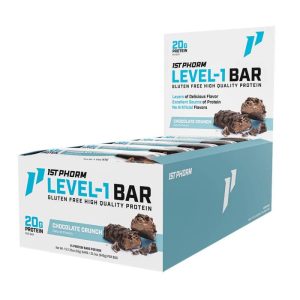 1st PHORM LV1 BAR 15/63g CHOCOLATE