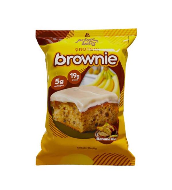 APR PRMBT BROWNIE 12/65g GLAZED