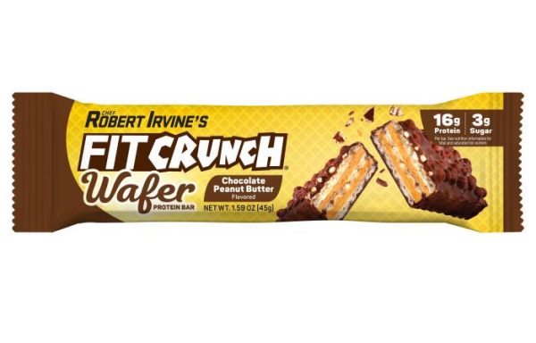 FC WAFER BARS 9/45g      PEANUT BUTTER
