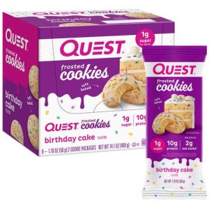 QUEST FRSTD CKIE 8/1.8oz
