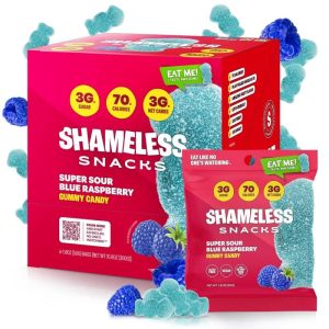 SHMLS GUMMY SNACK 6/1.8z SUPER SOUR