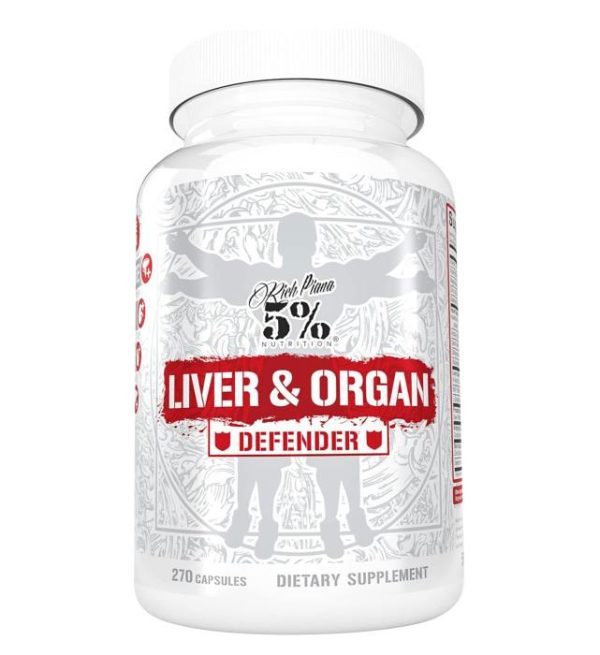5% LIVER&ORGAN DEFN 270c