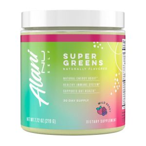 ALN SUPER GREENS 30srv      WILD BERRY