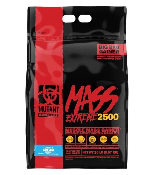MUT MASS EXTREME 20lb