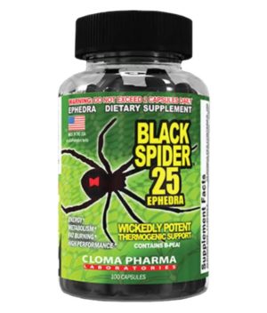 CP BLACK SPIDER 100c