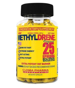 CP METHYLDRENE ECA 100c