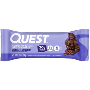 QUEST OVRLD BARS 12/60g