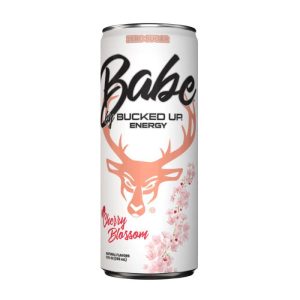 BU BABE ENERGY 12/12oz
