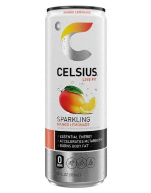 CELSIUS RTD 12/12oz MANGO
