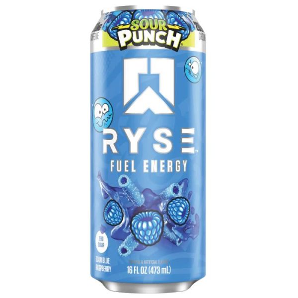 RYS RYSE FUEL 12/16oz SOUR PUNCH