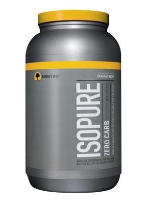 NB ISOPURE 0 CARB 3lb