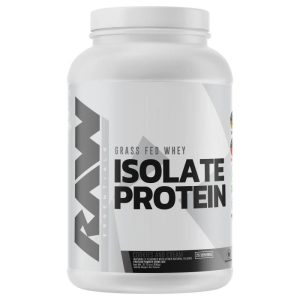 RAW ISO PROTEIN 25srv