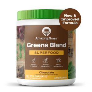 AM GREEN SUPERFOOD 30srv
